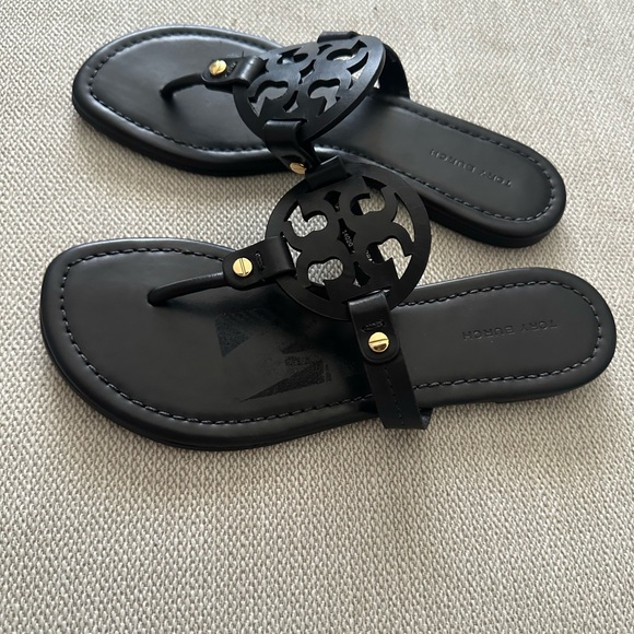 Tory Burch Miller Sandals size 6 - Picture 3 of 5
